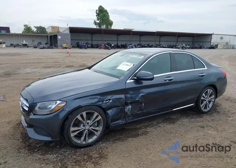 2016 Mercedes-Benz C 300 from USA, damaged, VIN 55SWF4JB3GU166832